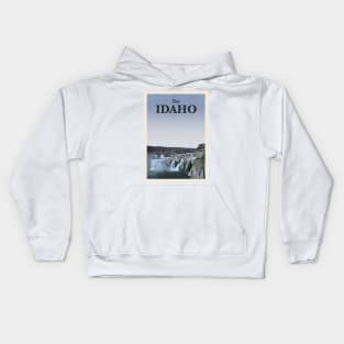 Visit Idaho Kids Hoodie